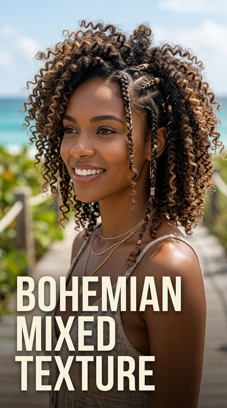 Bohemian Mixed Texture