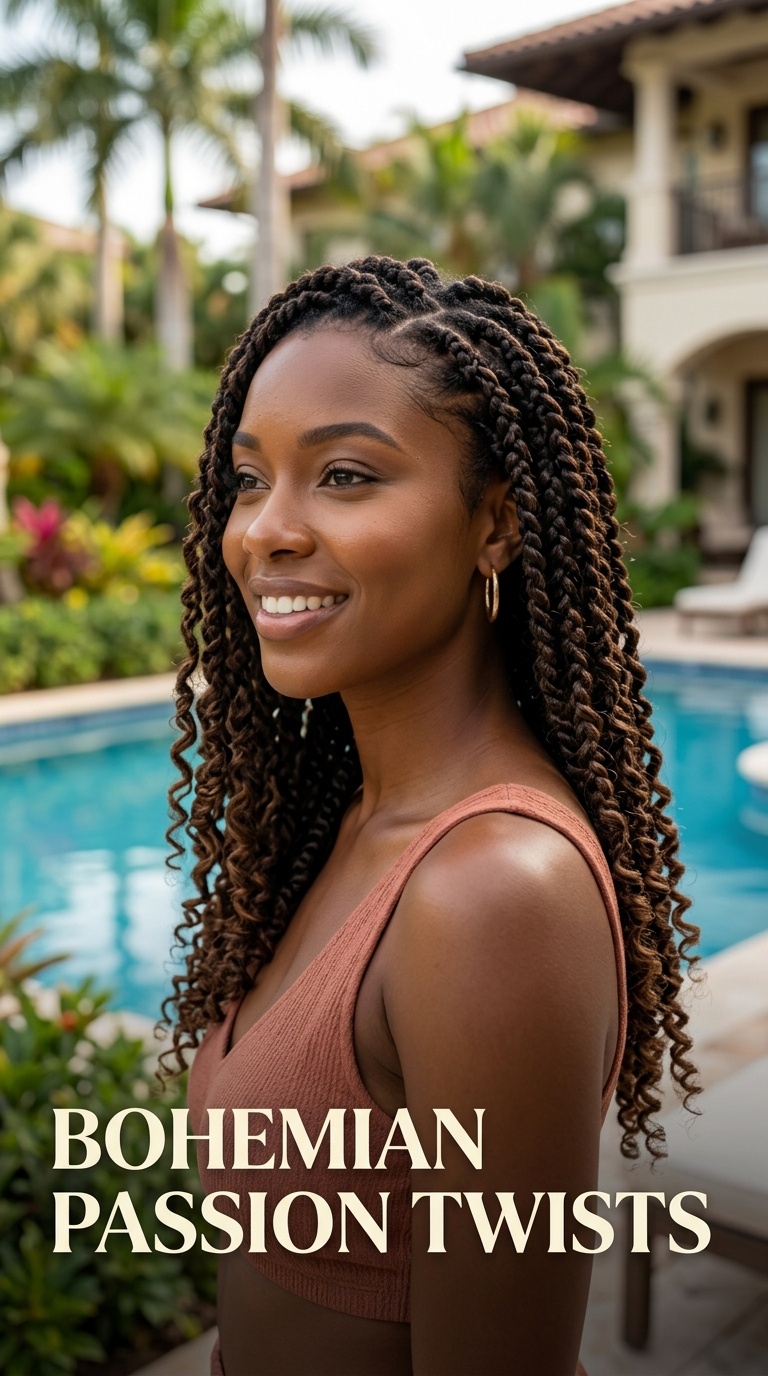 Bohemian Passion Twists