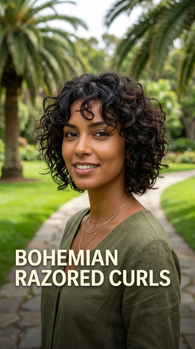 Bohemian Razored Curls