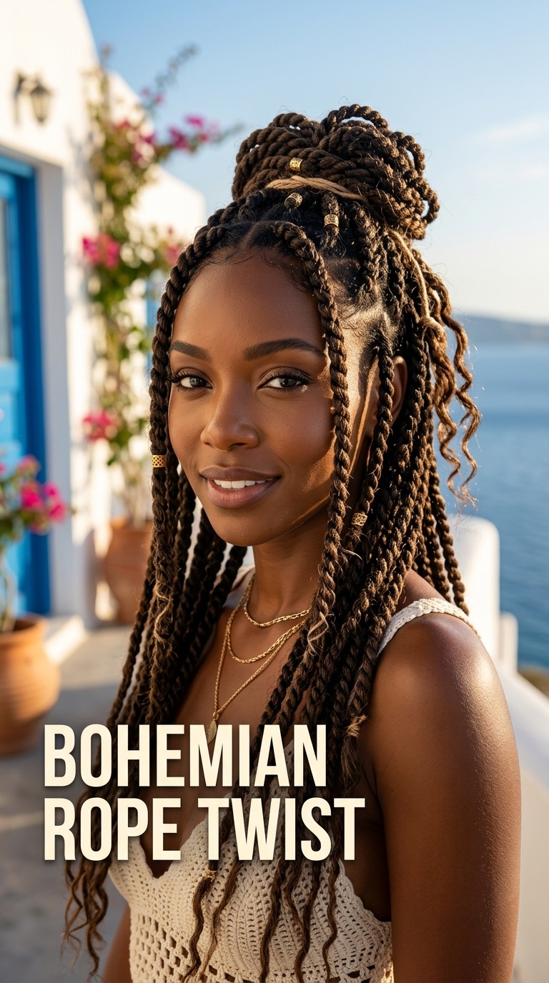 Bohemian Rope Twist