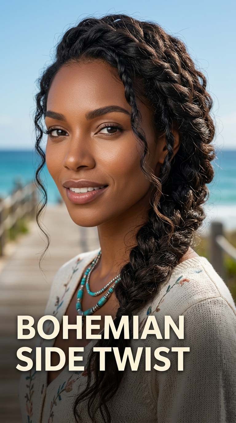 Bohemian Side Twist