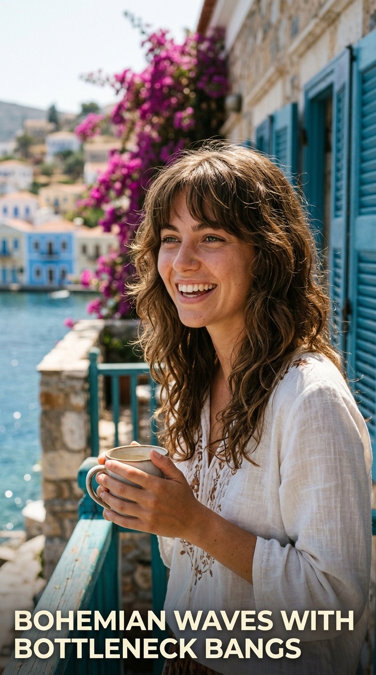 Bohemian Waves with Bottleneck Bangs