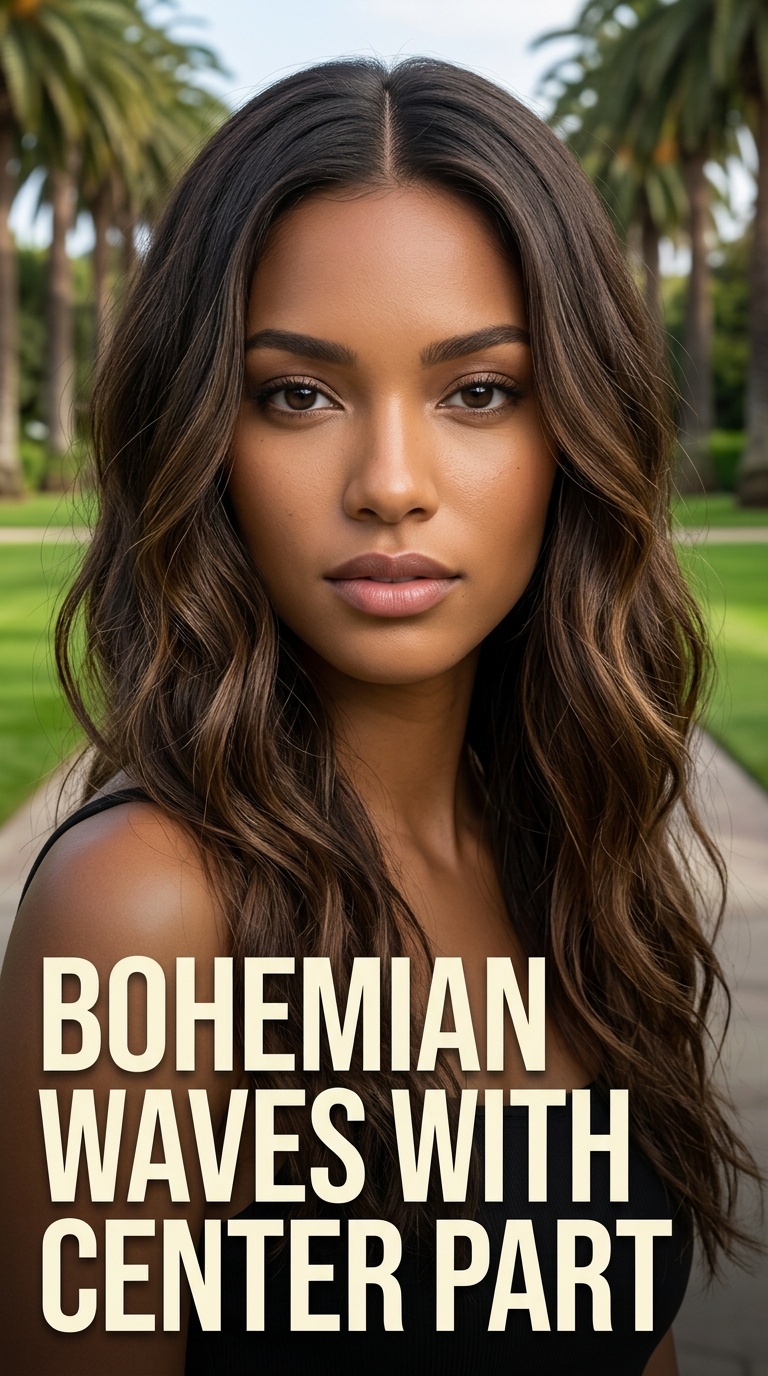 Bohemian Waves with Center Part