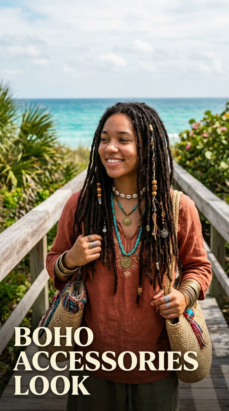 Boho Accessories Look