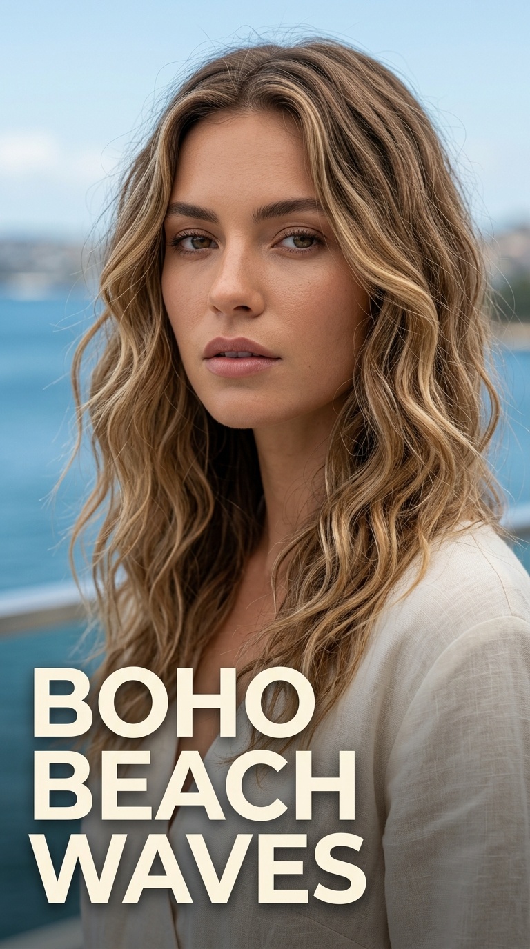 Boho Beach Waves