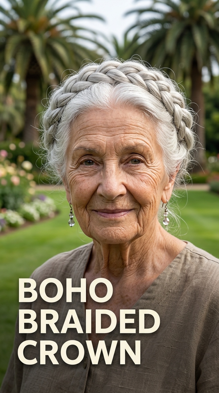 Boho Braided Crown