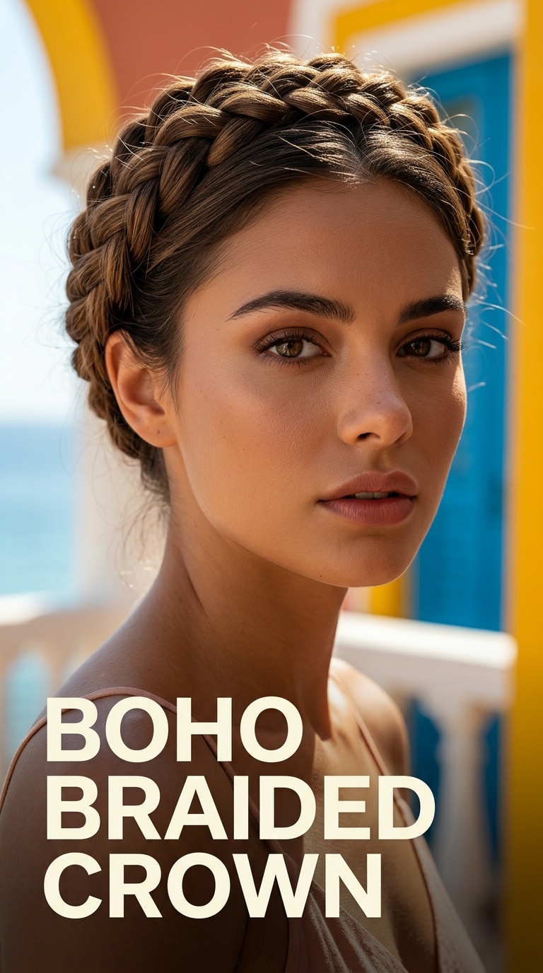 Boho Braided Crown