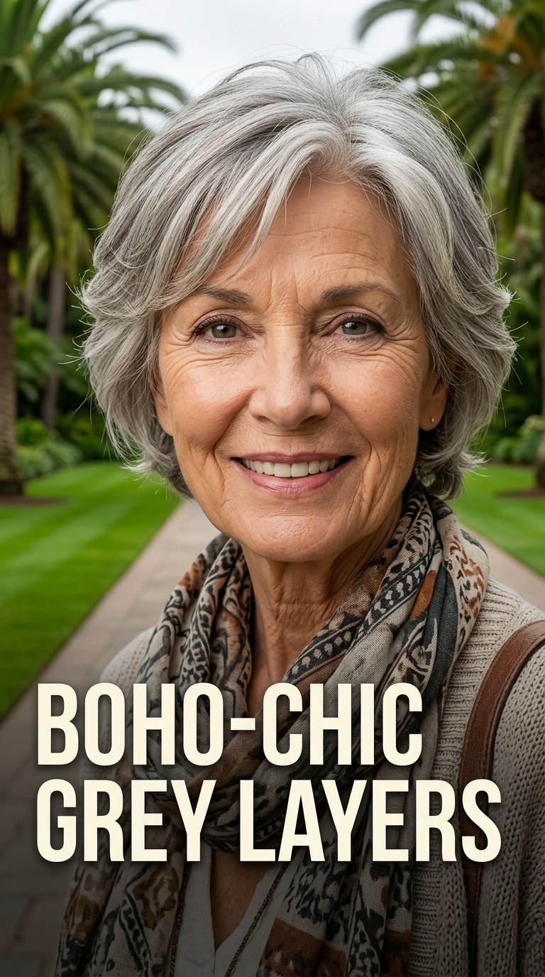 Boho-Chic Grey Layers