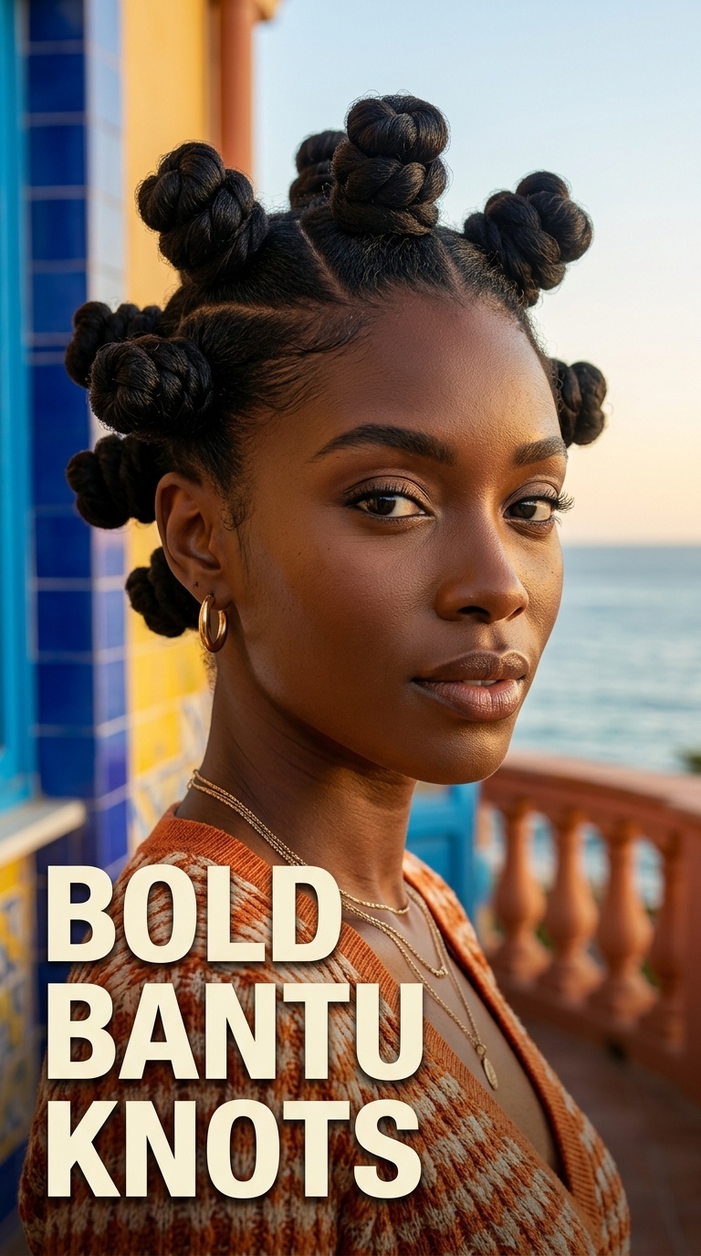 Bold Bantu Knots