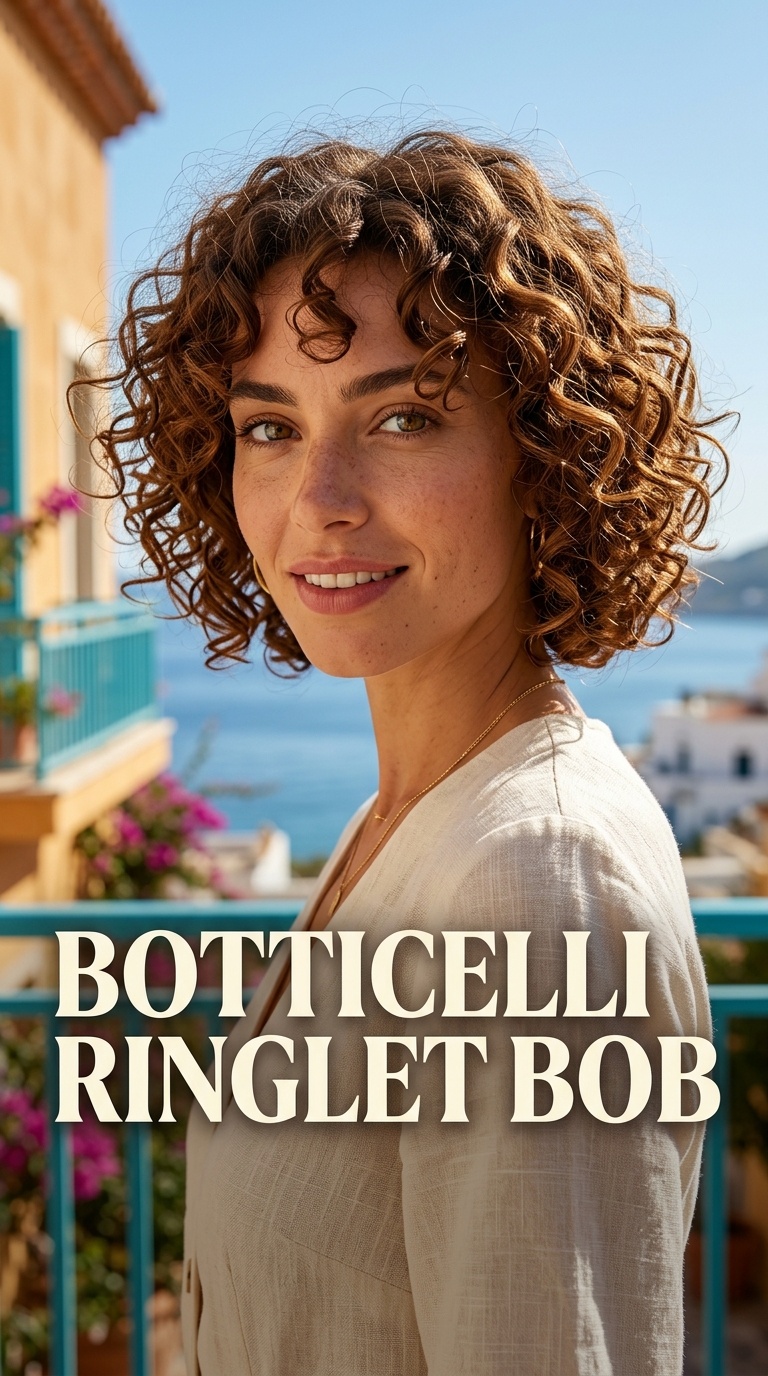 Botticelli Ringlet Bob