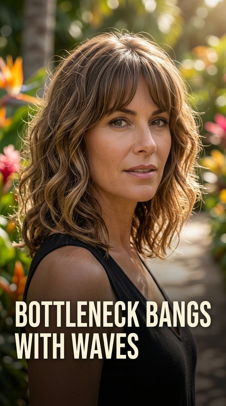Bottleneck Bangs with Waves