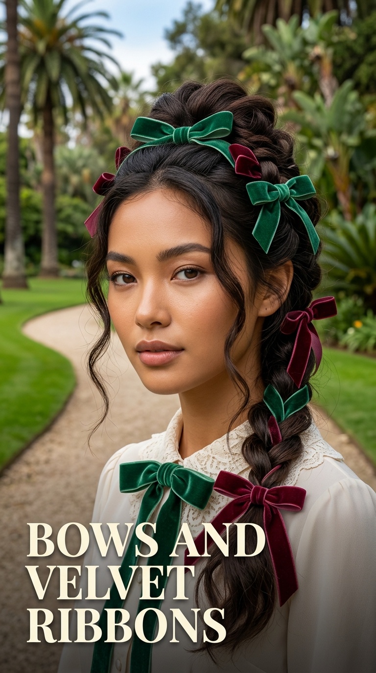 Bows and Velvet Ribbons