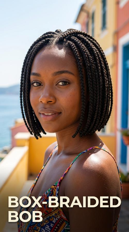 Box-Braided Bob