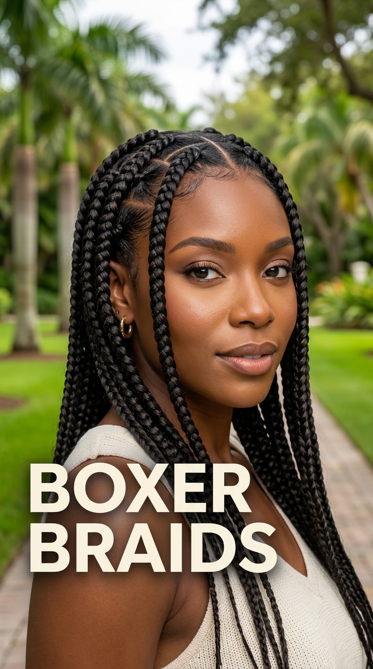 Boxer Braids