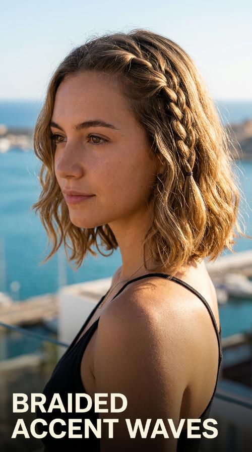 Braided Accent Waves