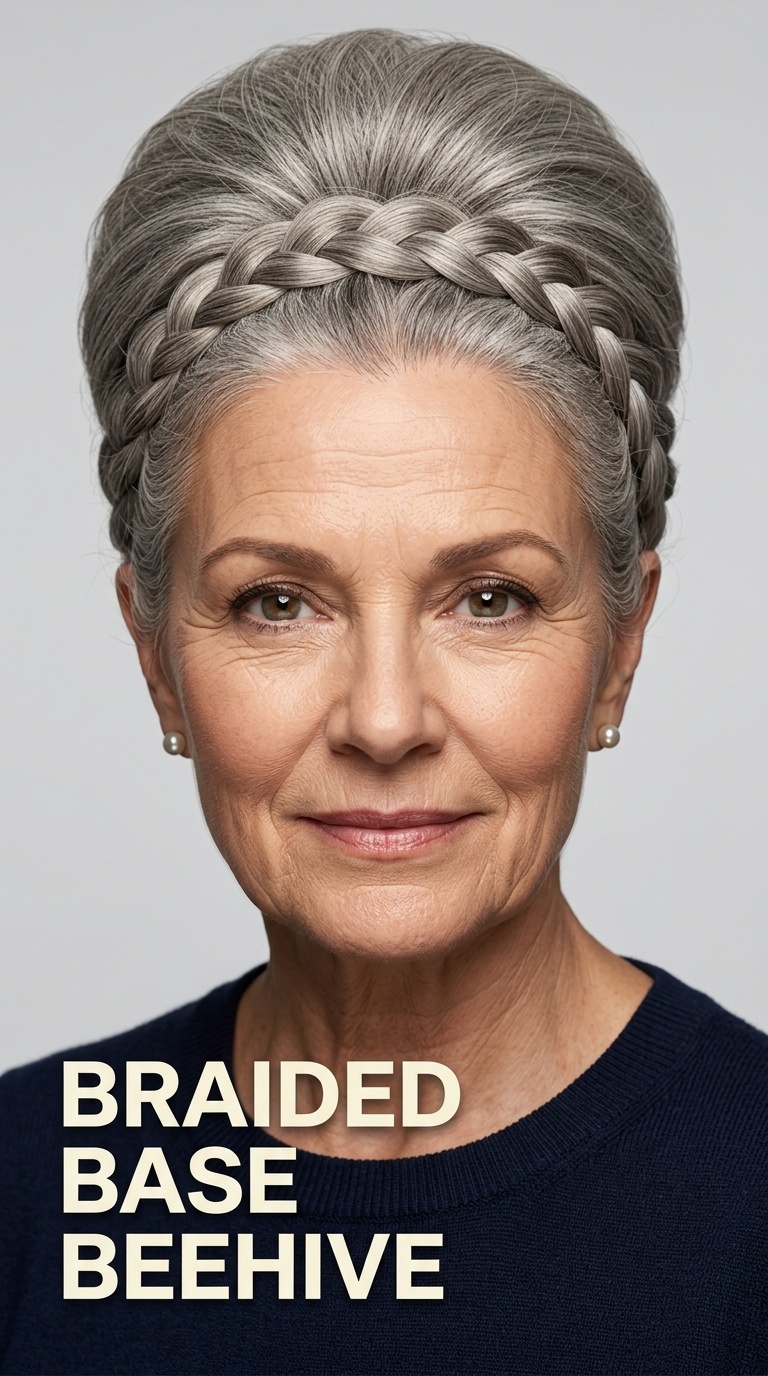 Braided Base Beehive