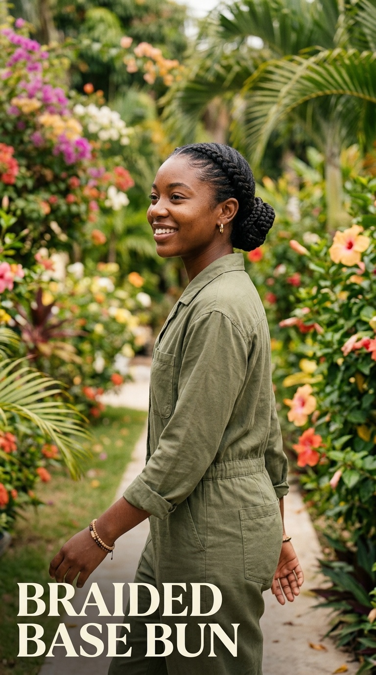 Braided Base Bun