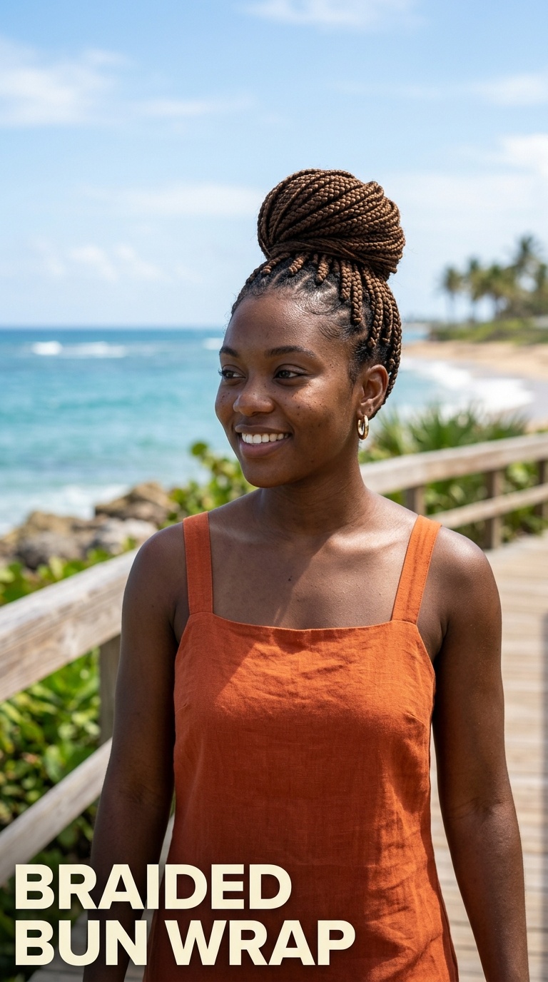 Braided Bun Wrap