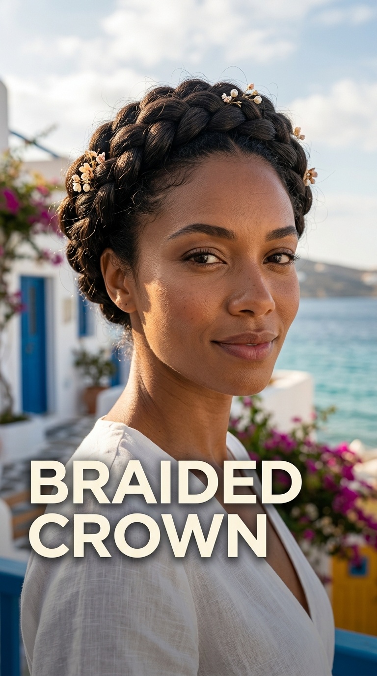 Braided Crown
