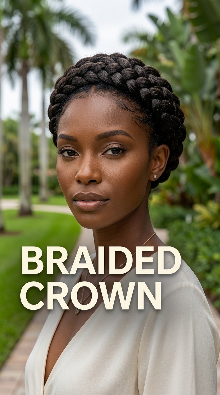 Braided Crown