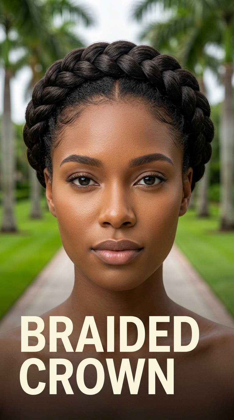 Braided Crown