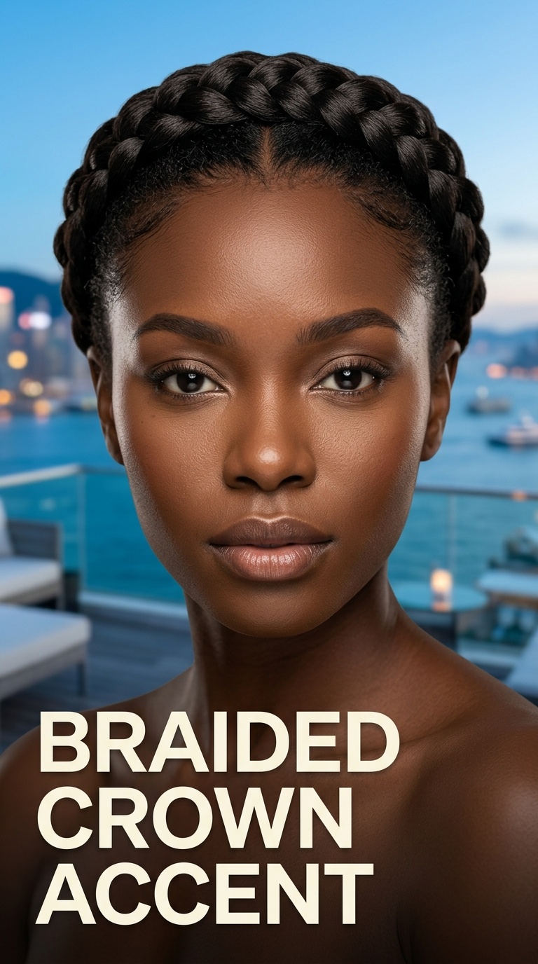 Braided Crown Accent