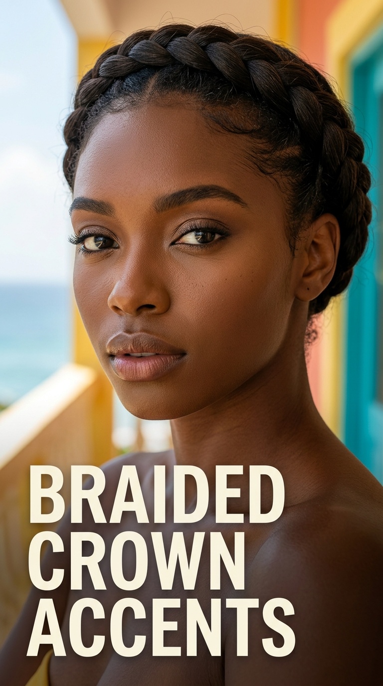 Braided Crown Accents