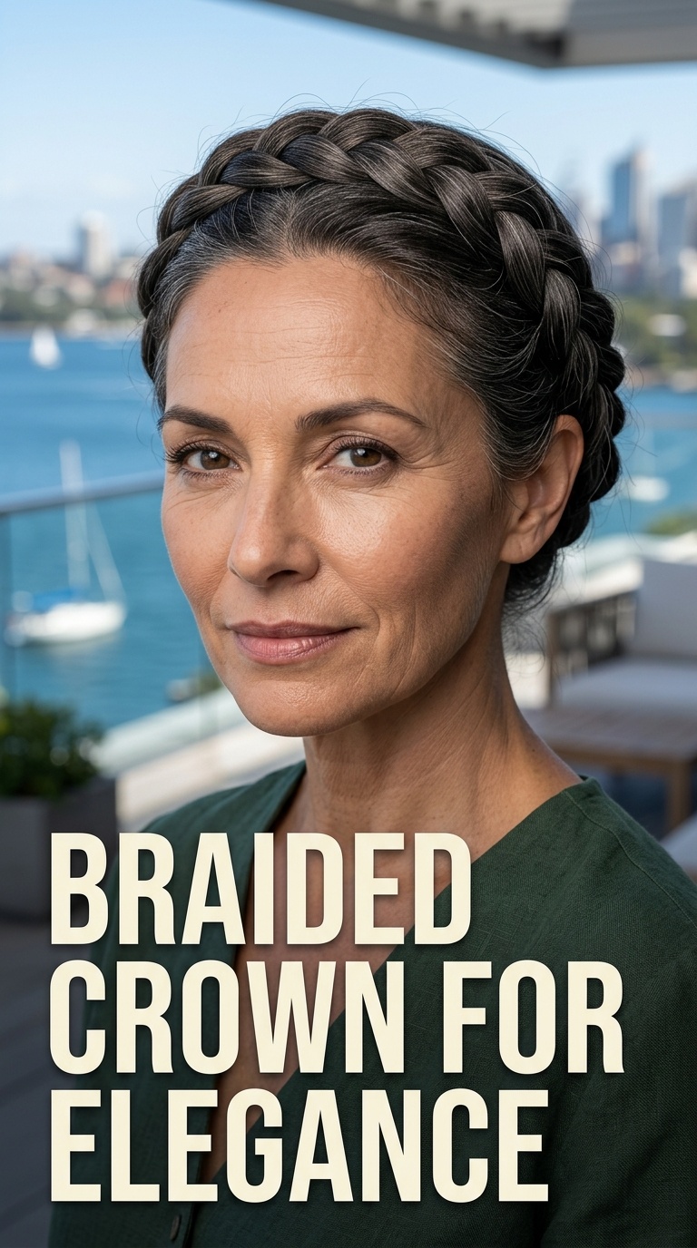Braided Crown for Elegance