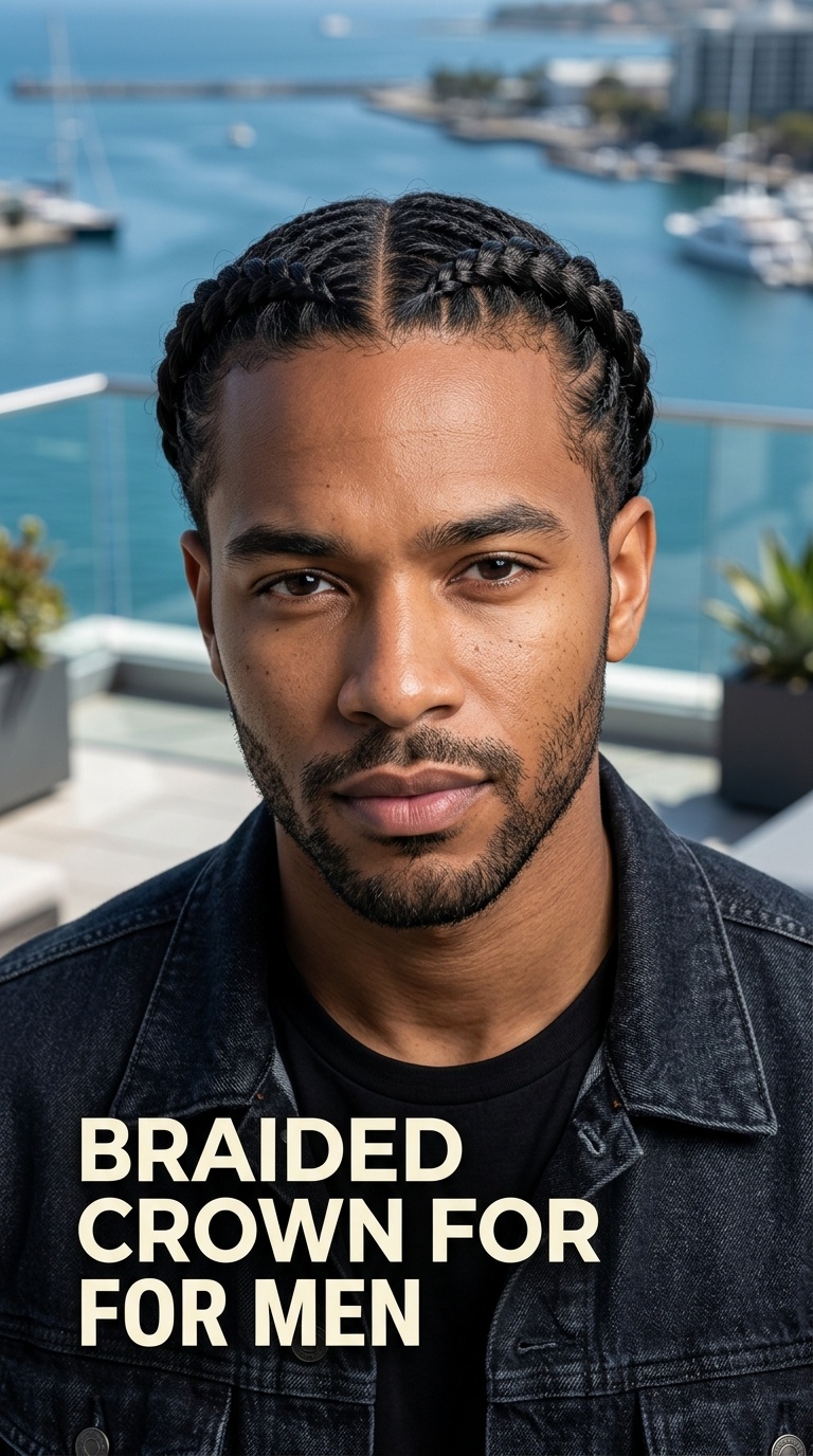 Braided Crown for Men