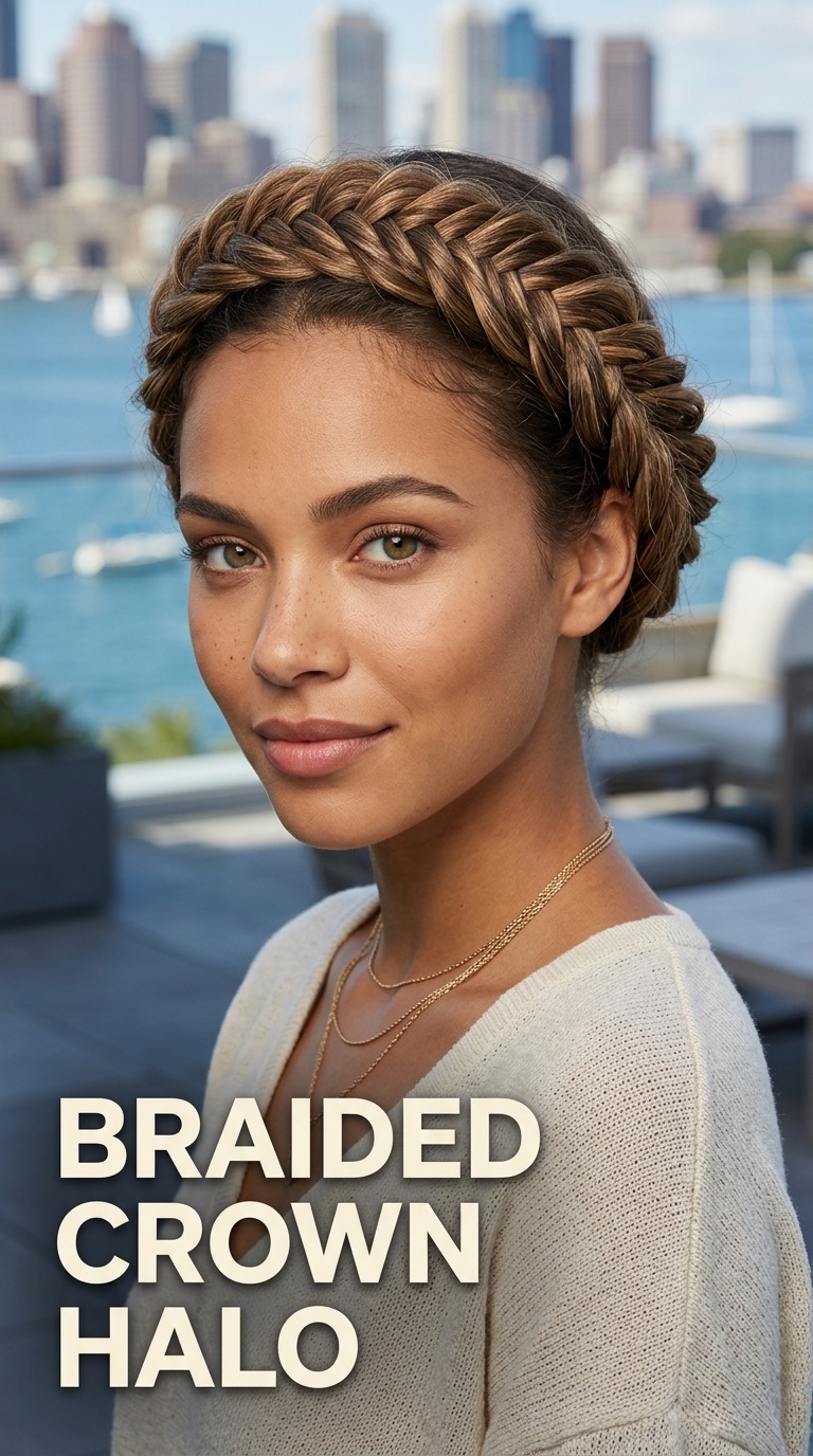 Braided Crown Halo