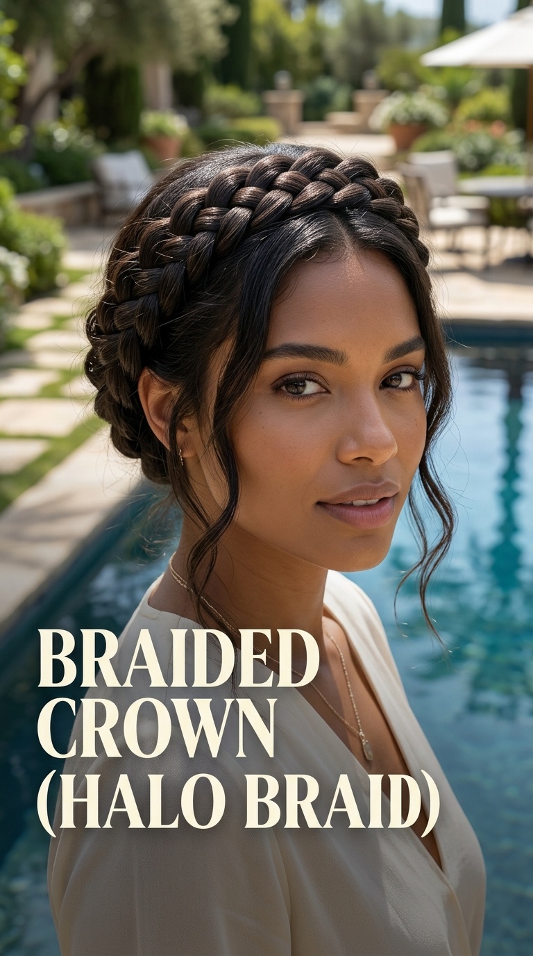 Braided Crown (Halo Braid)