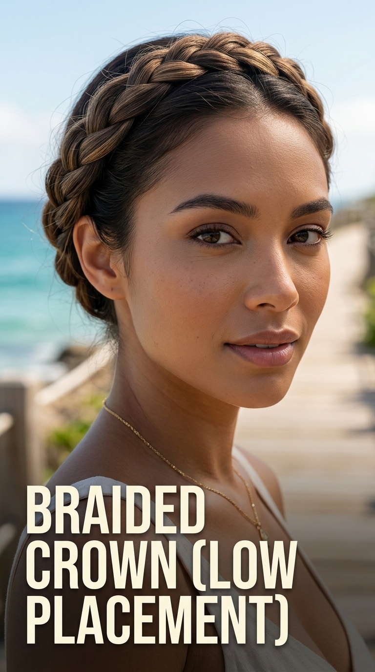 Braided Crown (Low Placement)