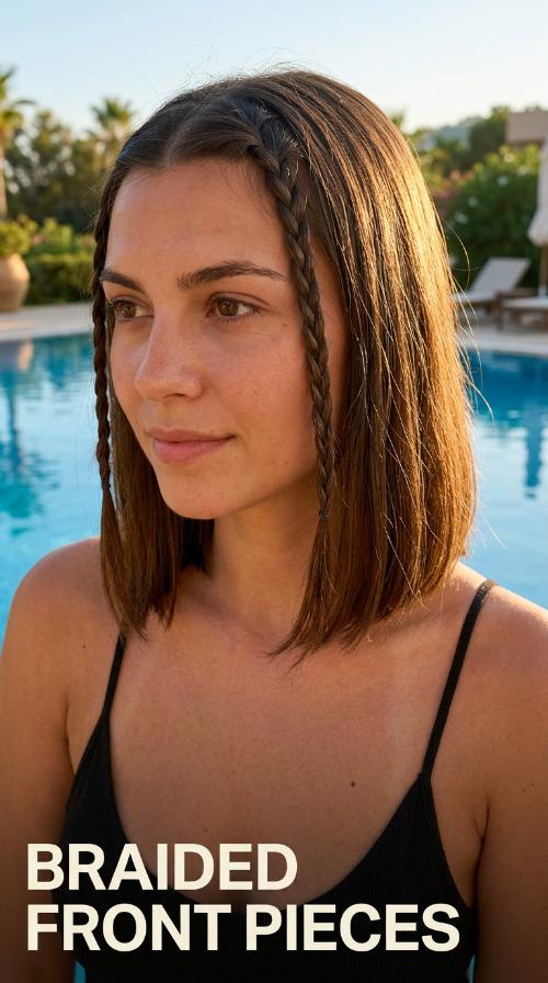 Braided Front Pieces