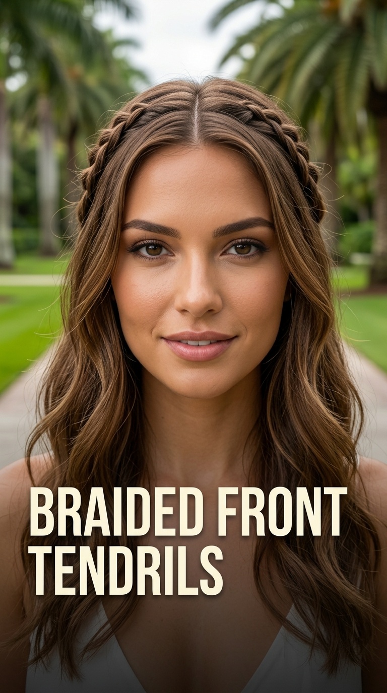Braided Front Tendrils