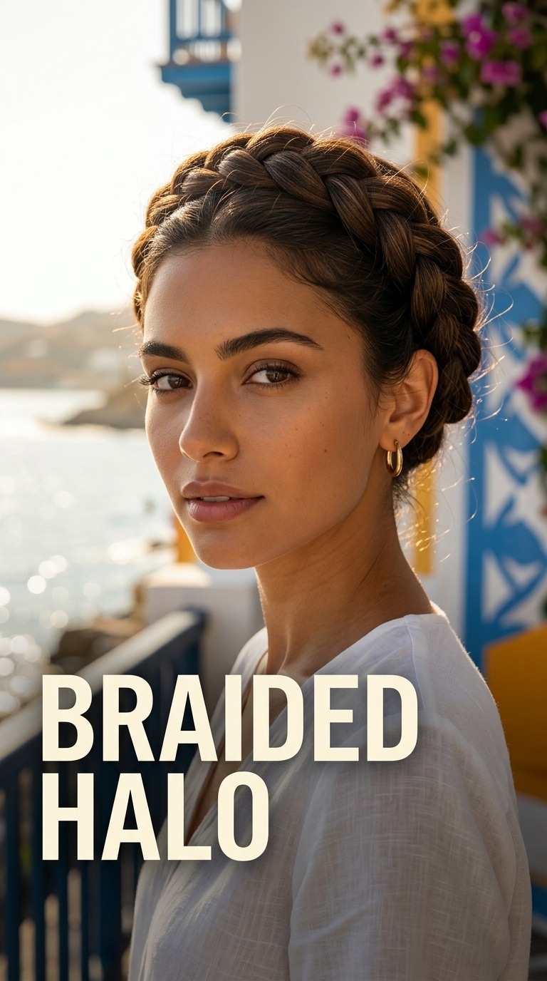 Braided Halo