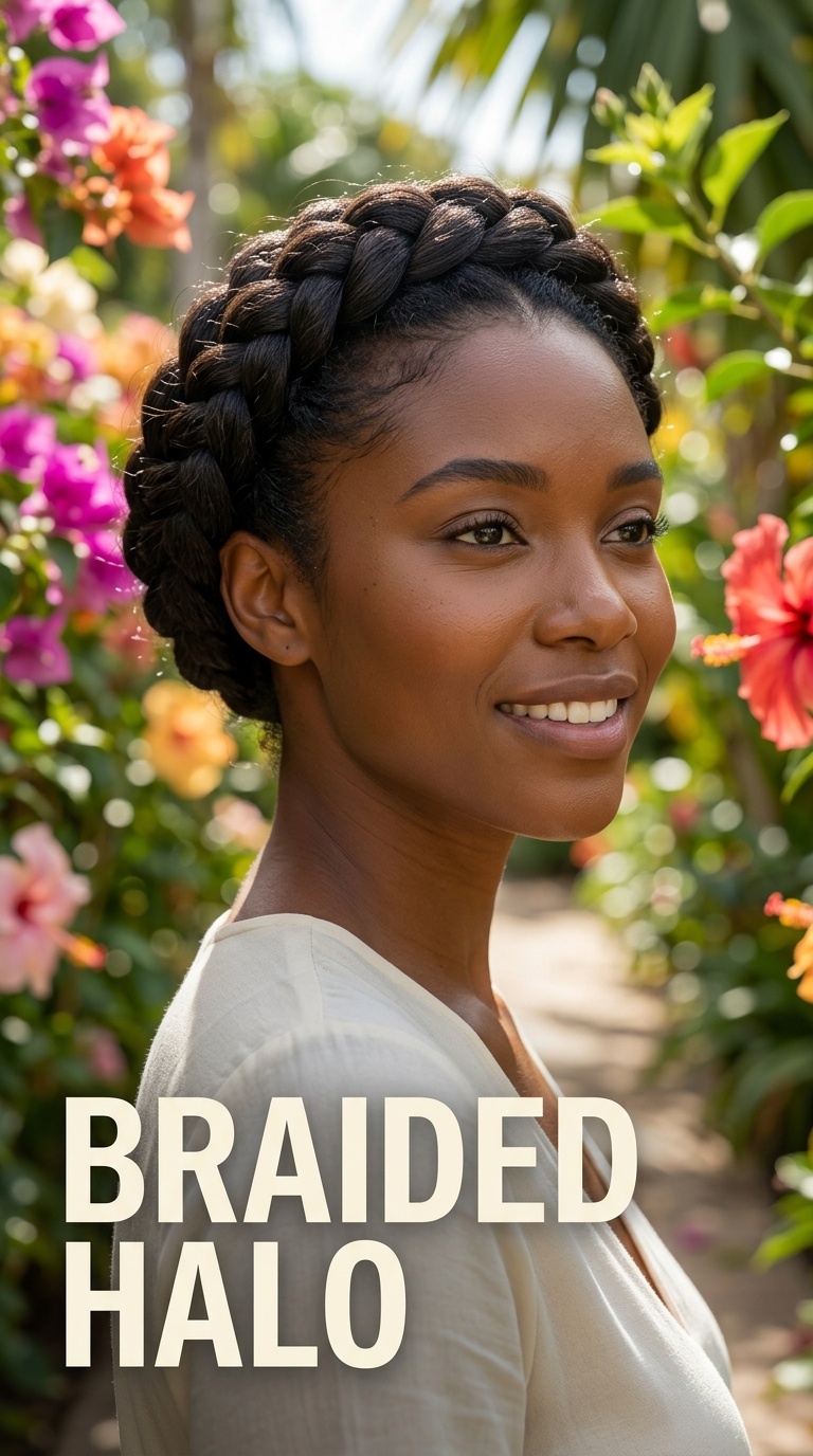 Braided Halo