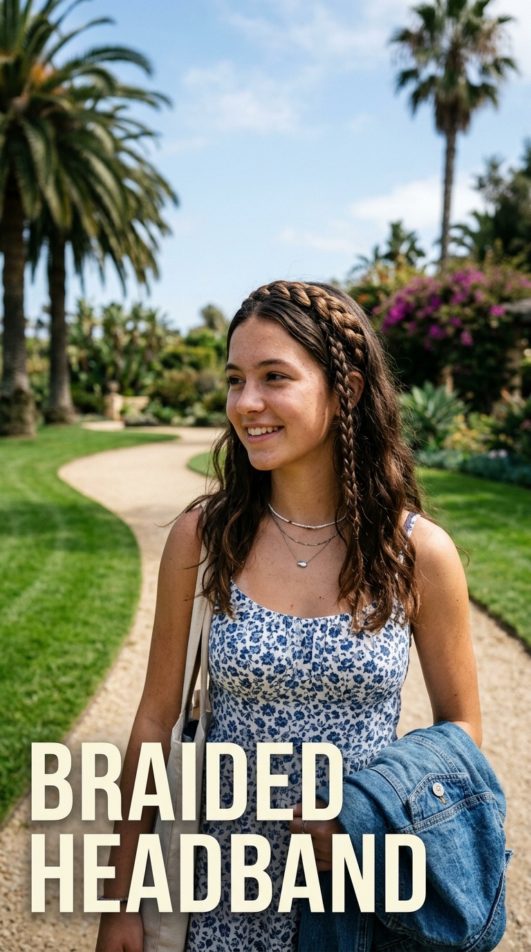 Braided Headband