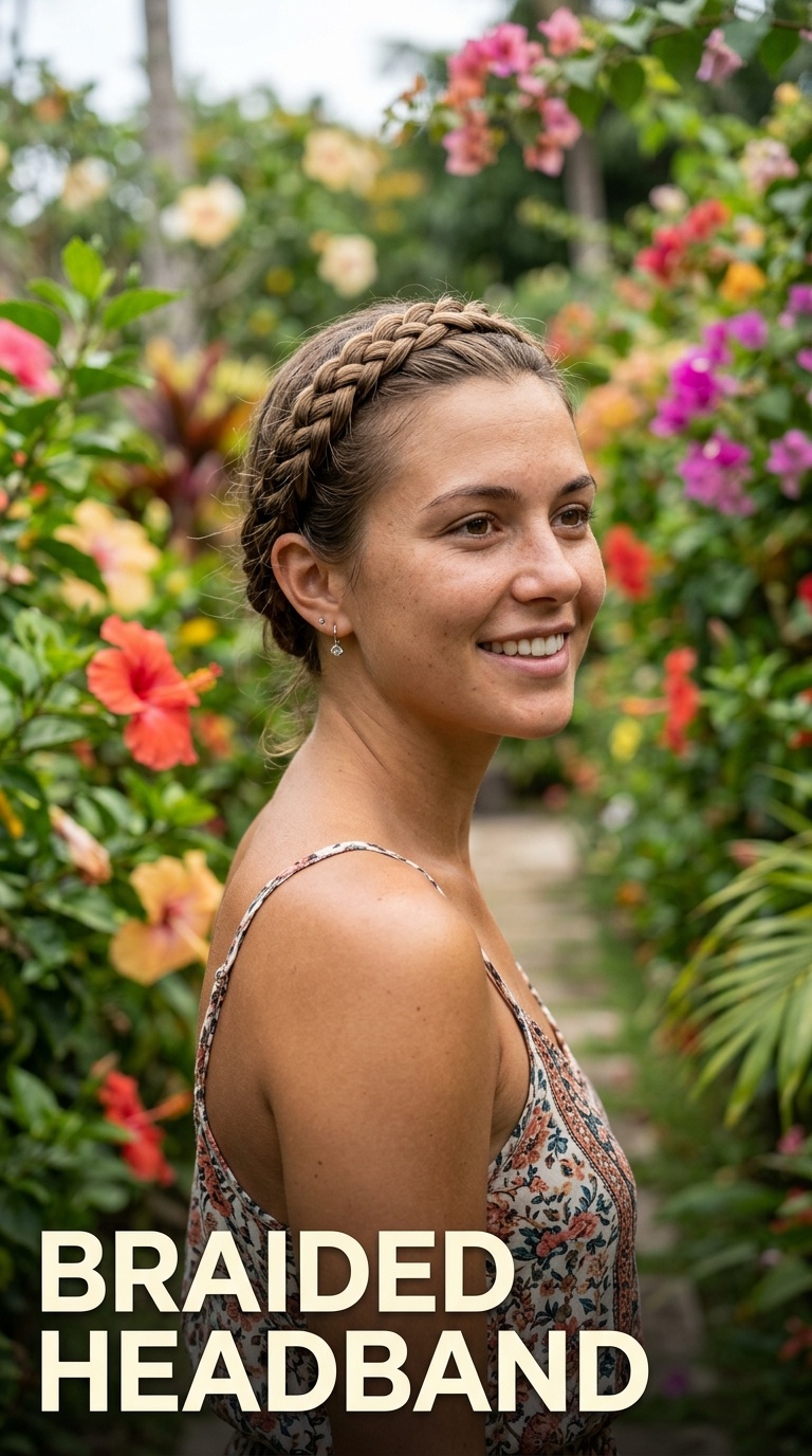 Braided Headband
