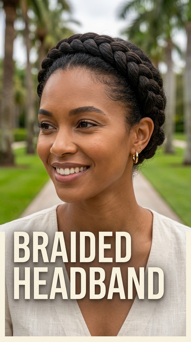 Braided Headband