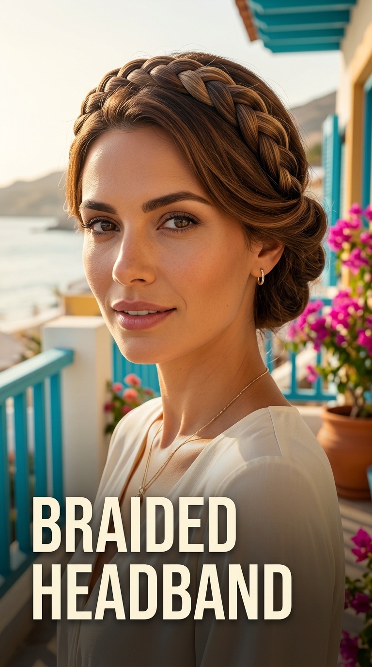 Braided Headband
