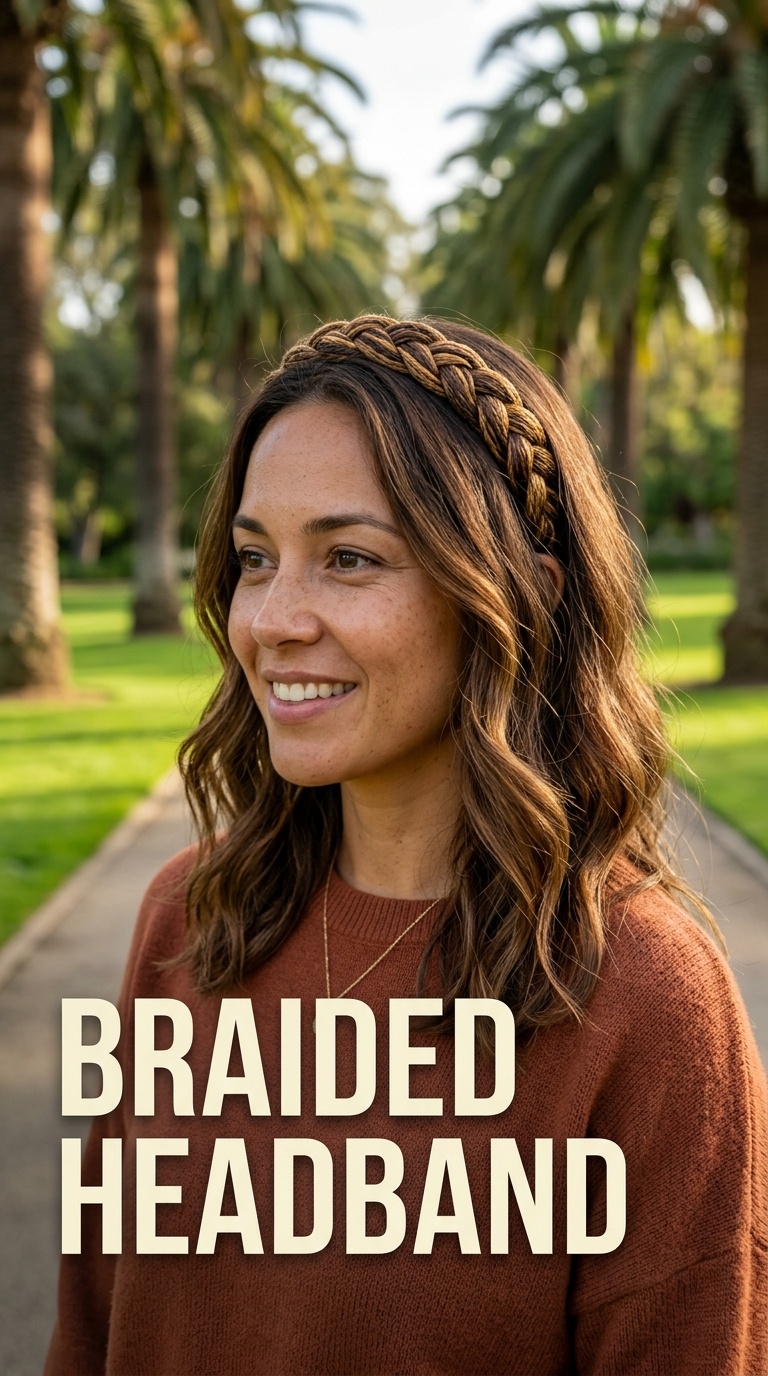 Braided Headband