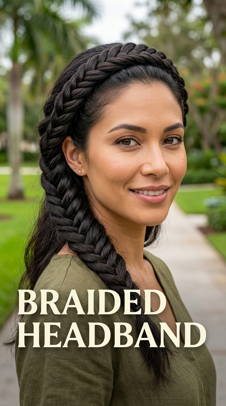 Braided Headband
