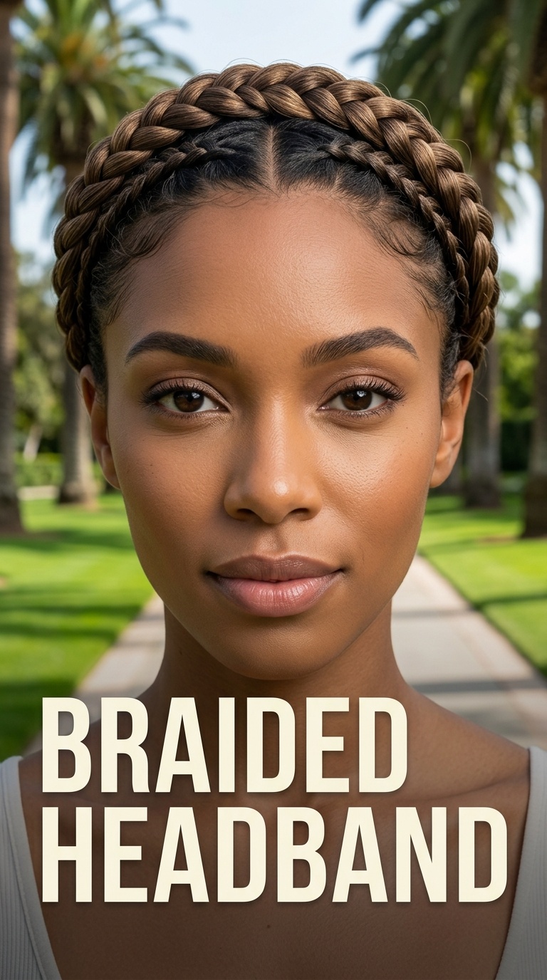 Braided Headband