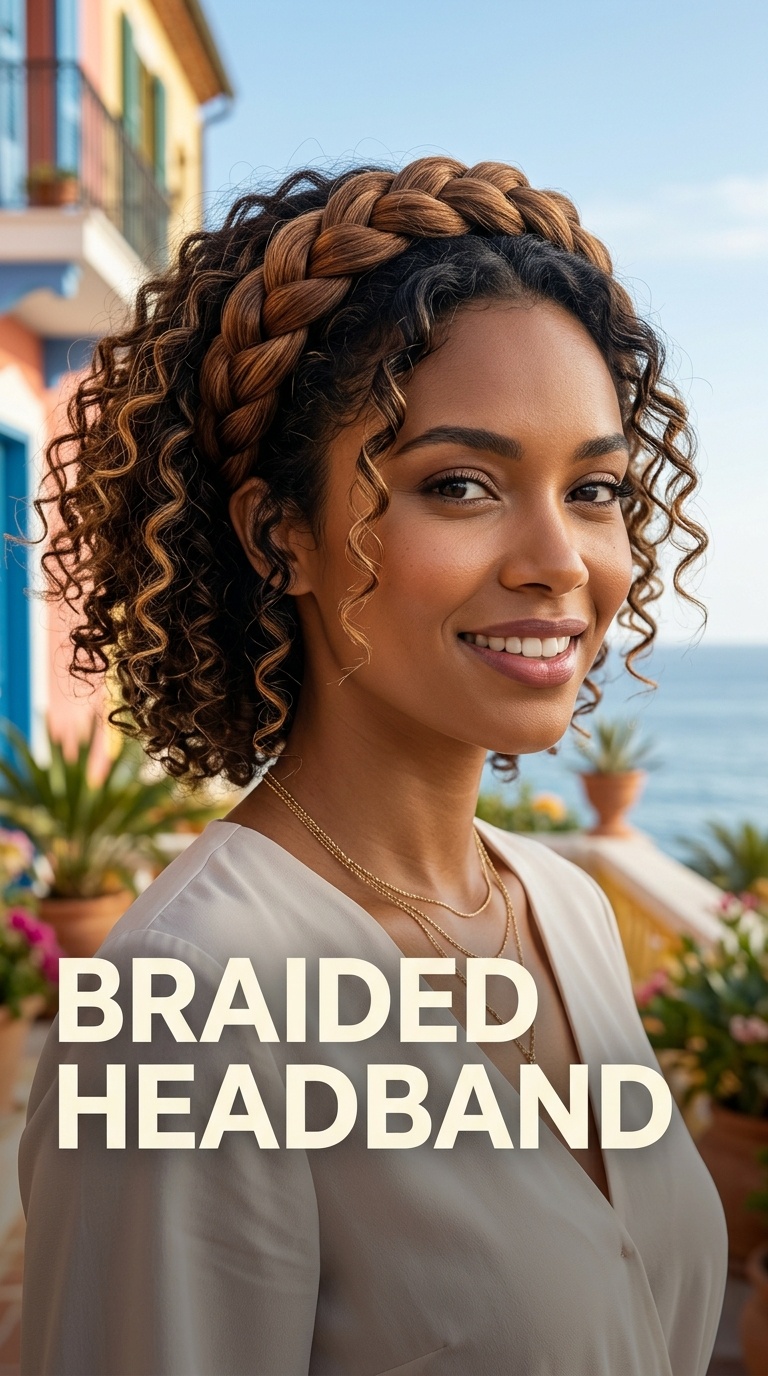Braided Headband