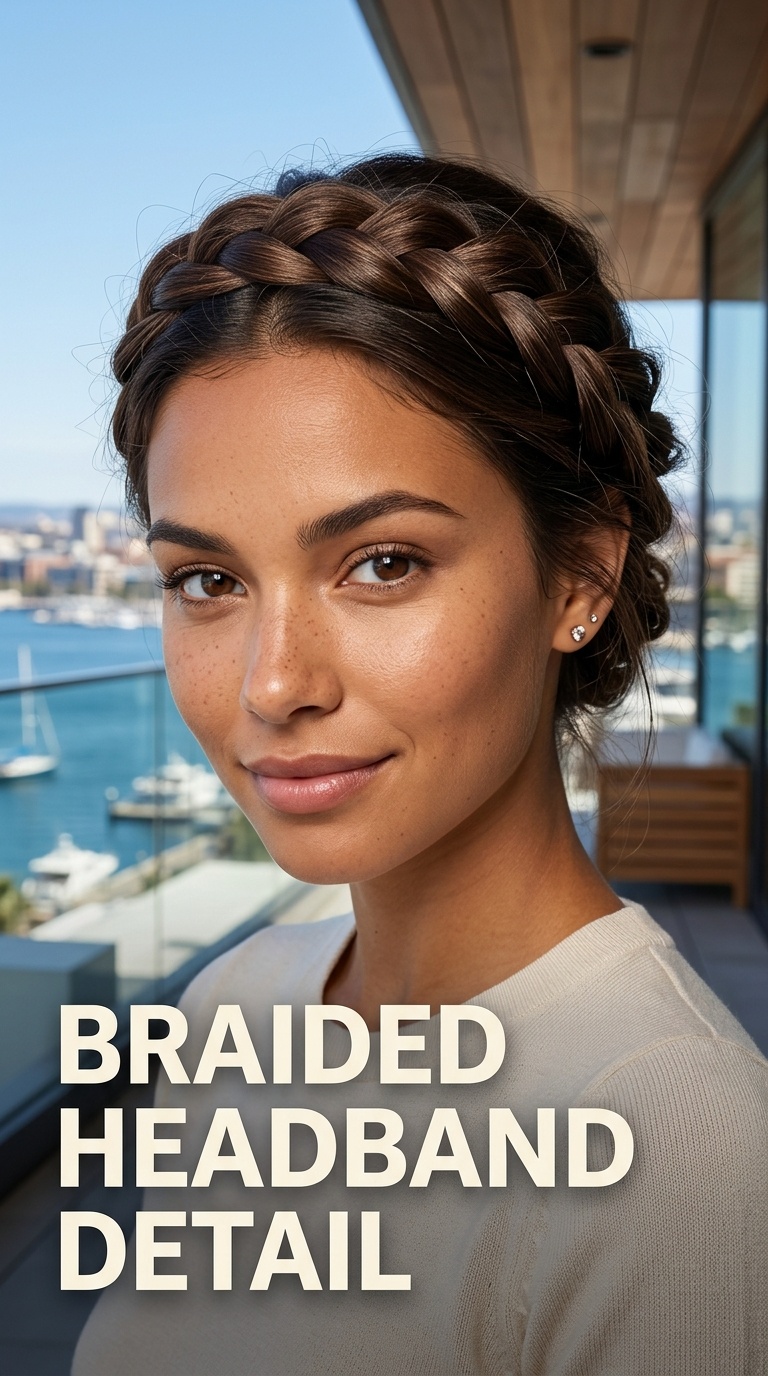 Braided Headband Detail