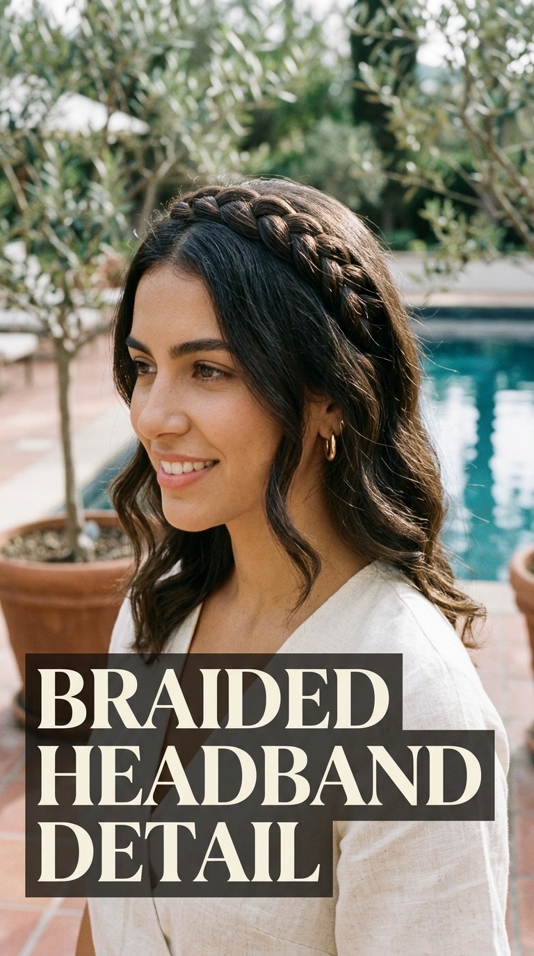 Braided Headband Detail