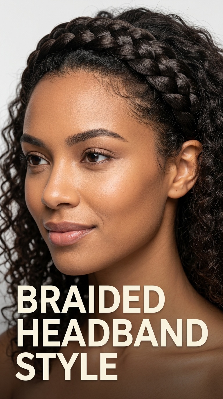 Braided Headband Style
