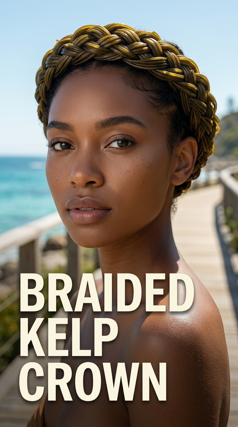 Braided Kelp Crown