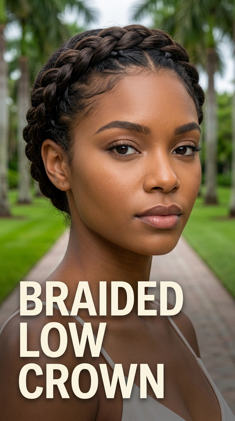Braided Low Crown