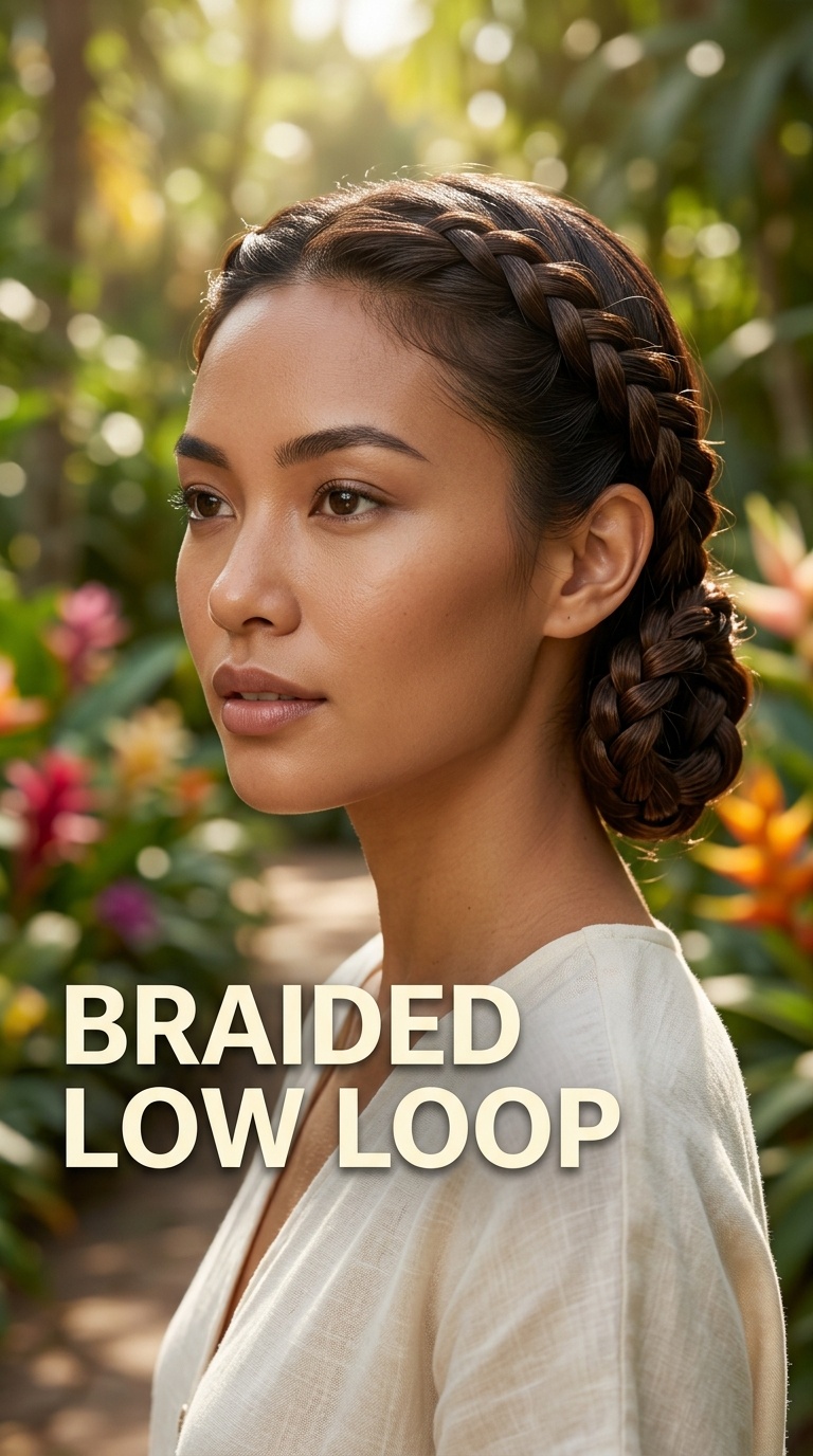 Braided Low Loop